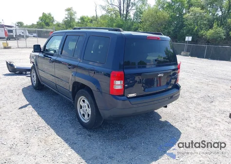 2014 Jeep Patriot Sport из США, поврежденный, VIN 1C4NJPBA9ED690672